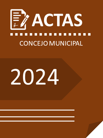 Actas 2023