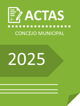 Actas 2025
